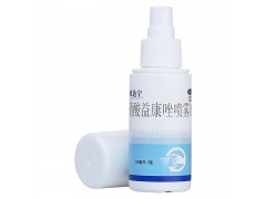 唯达宁 硝酸益康唑喷雾剂 60ml:1%图2