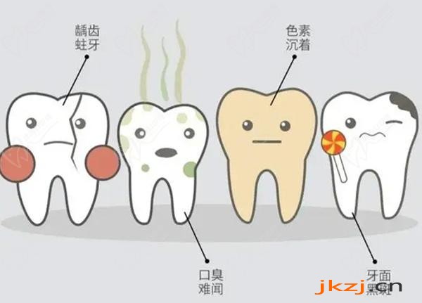 小朋友烂牙齿