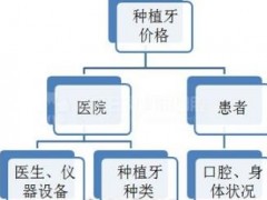 牙齿掉了种颗牙多少钱