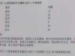 孩子发育晚？警惕出现孤独症，及时就医很关键！